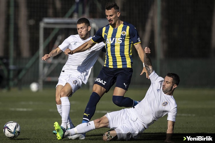 Fenerbahçe, KF Tiran ile yaptığı hazırlık maçını 4-0 kazandı