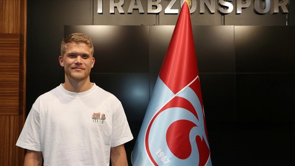 Trabzonspor'un Danimarkalı oyuncusu Cornelius, şampiyonluğu anlattı