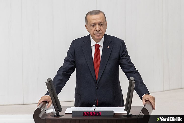 Cumhurbaşkanı Erdoğan: Yeni dönem Meclisimiz Türkiye'yi hakkı olan yeni anayasayla buluşturacak