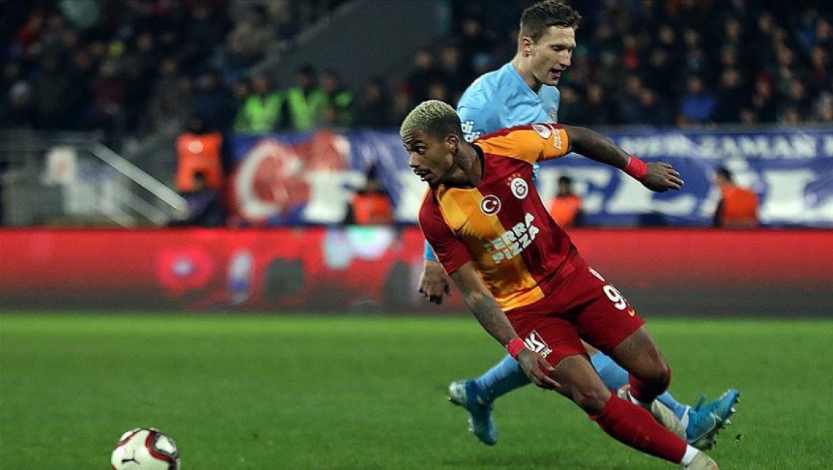 Çaykur Rizespor-Galatasaray kupa maçında tur İstanbul'a kaldı