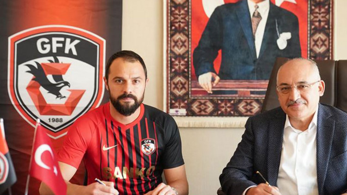 Gaziantep FK, kaleci Haydar Yılmaz'la sözleşme imzaladı