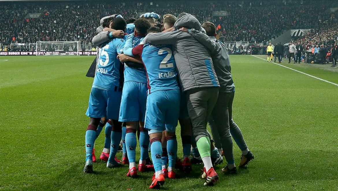 Trabzonspor son 9 sezondaki en iyi deplasman performansını sergiledi