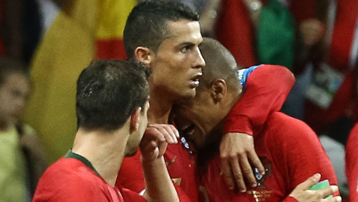 Ronaldo Portekiz'i Mağlubiyetten Kurtardı