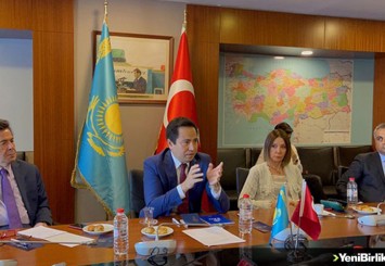 İstanbul'da "Yeni Dönemde Kazakistan: Kazakistan Dostlarının Buluşması" toplantısı yapıldı