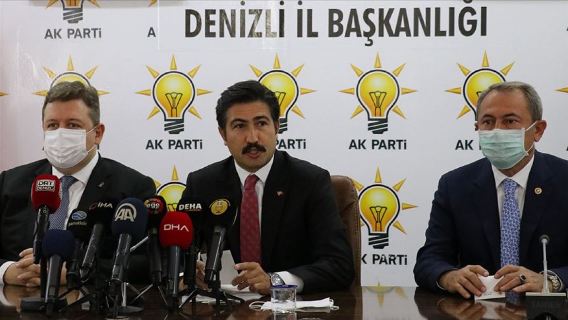 AK Parti'li Özkan salgın süreci ve büyüme oranını değerlendirdi: İkinci çeyrekte de dünyada bir numara olacağız