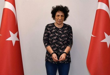 Terör örgütü DHKP/C'nin sözde "Türkiye sorumlusu" Matur adliyeye sevk edildi