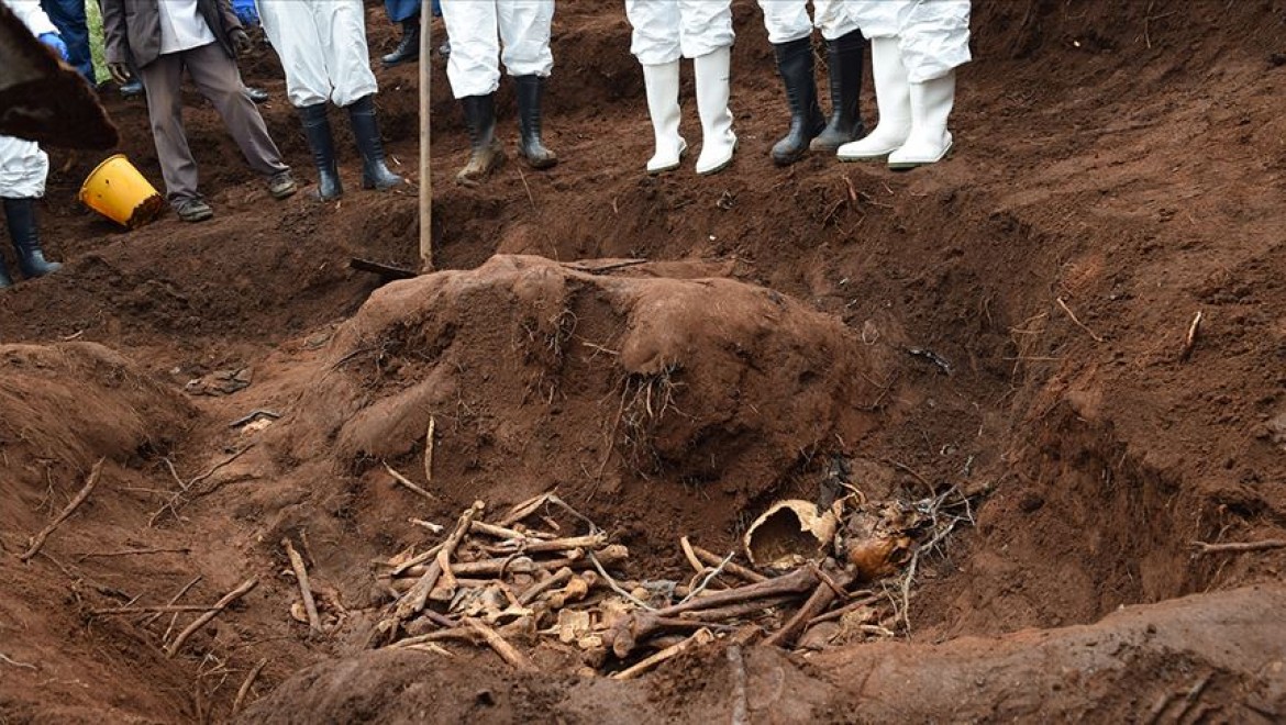 Burundi'de 6 toplu mezarda 6 binden fazla ceset bulundu