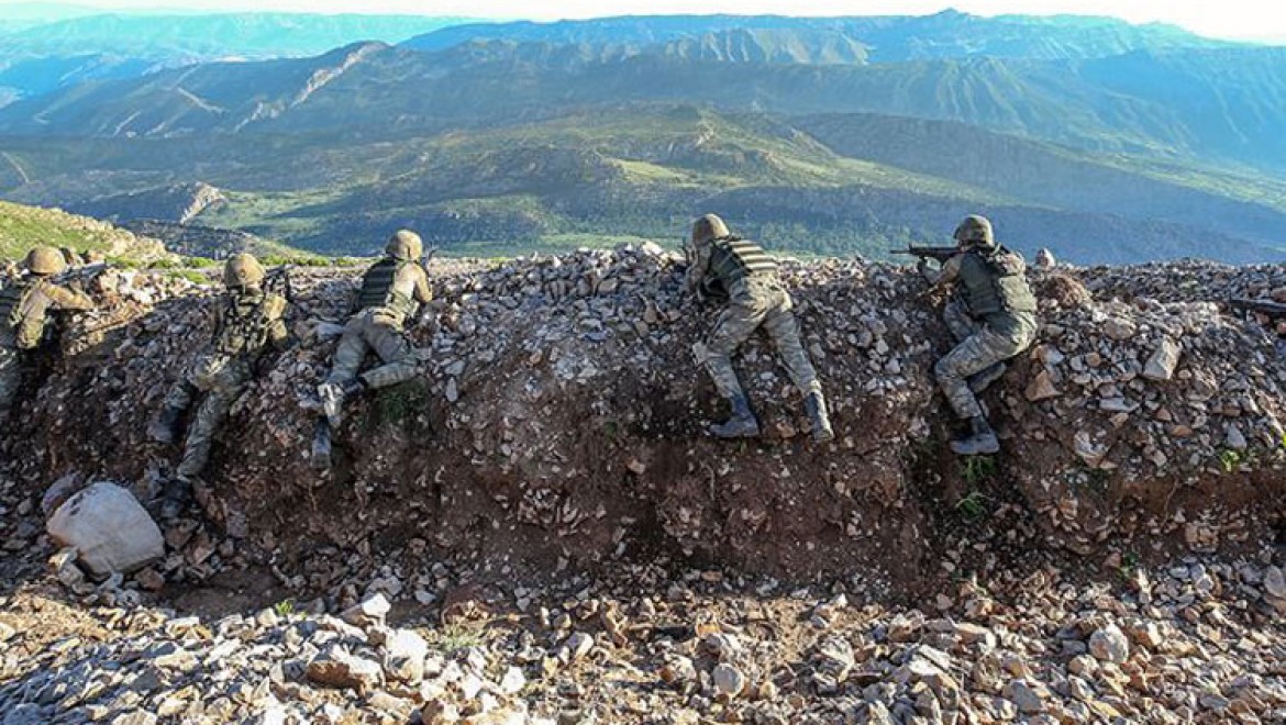 Zeytin Dalı bölgesinde 3 PKK/PYD'li terörist yakalandı