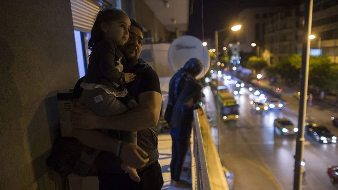 Yunanistan'daki mülteciler evsiz kalma riskiyle karşı karşıya