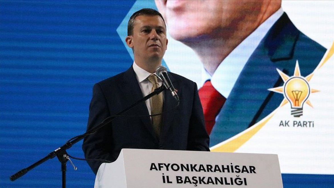 AK Parti Genel Sekreteri Şahin: HDP ile anayasa çalışması hazırlığında olduklarını söyleyince yalanlama yoluna gittiler