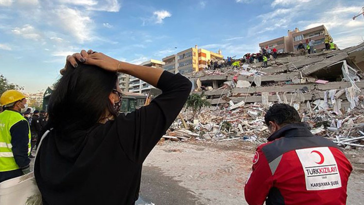 İzmir depreminin ardından Avrupa'dan Türkiye'ye dayanışma mesajları
