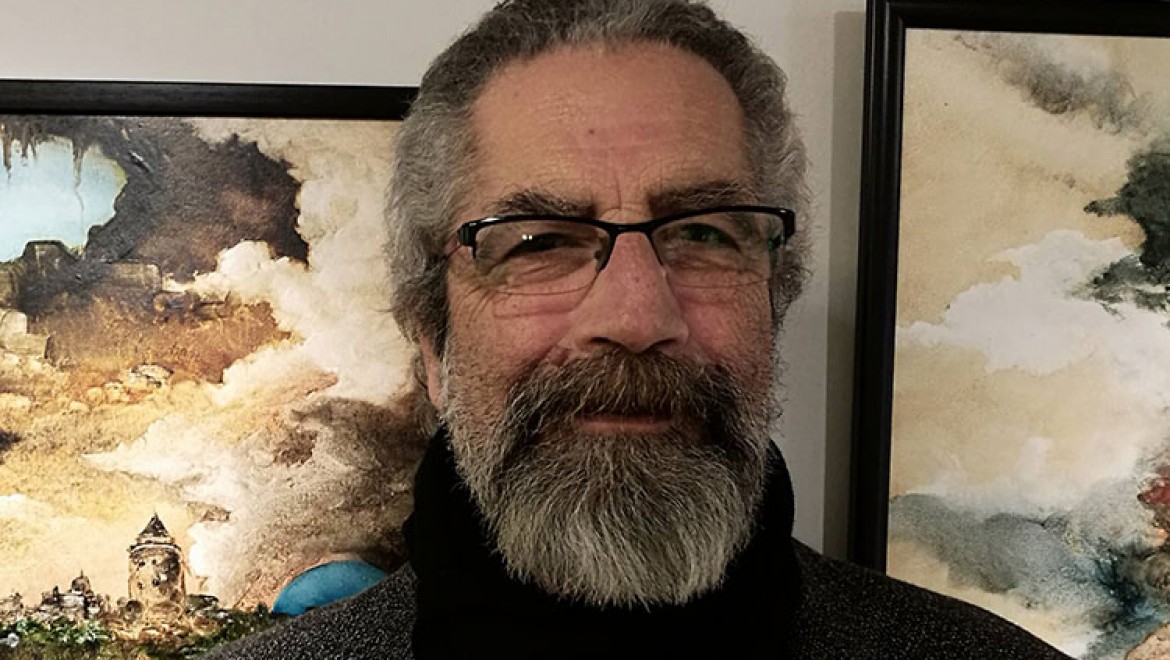 Ressam Selim Güventürk'ten 40'ıncı yılına özel sergi