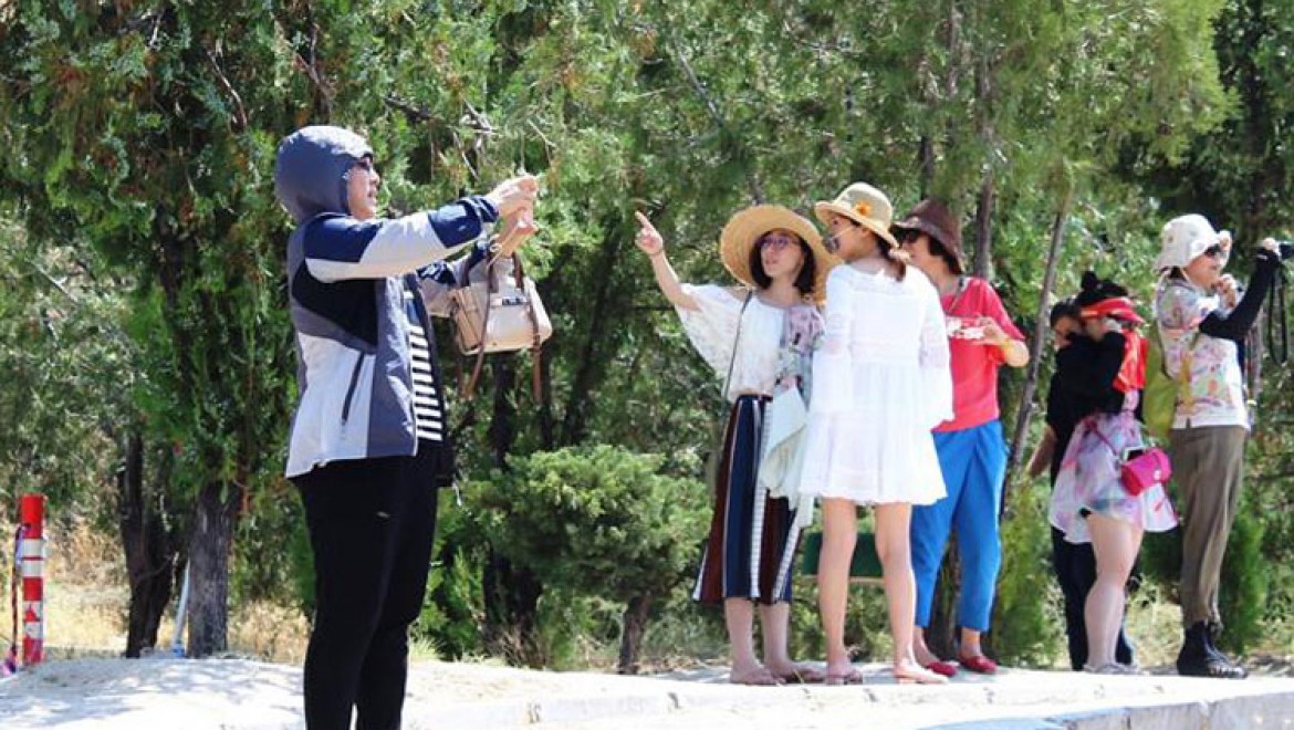 Bayram tatilinin uzatılması Kapadokya'daki turizmcileri sevindirdi