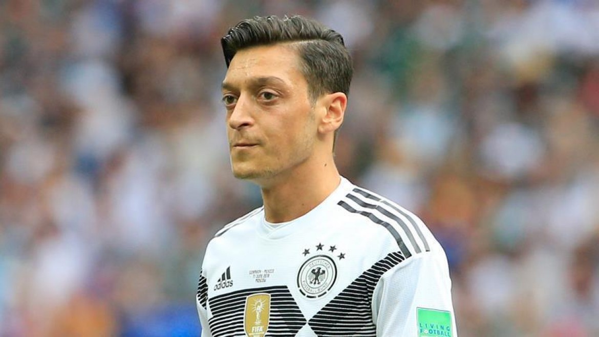 Mesut Özil Almanya Milli Takımı'nı Bıraktı