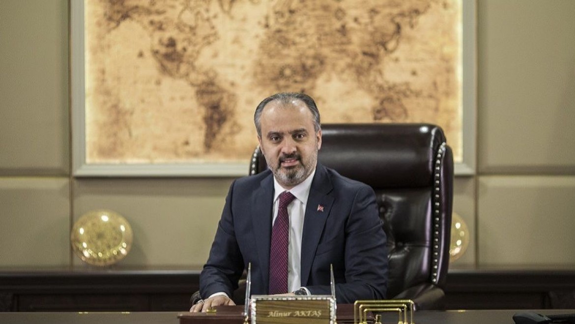 Bursa Büyükşehir Belediyesi'nden Başkan Aktaş'la ilgili açıklama