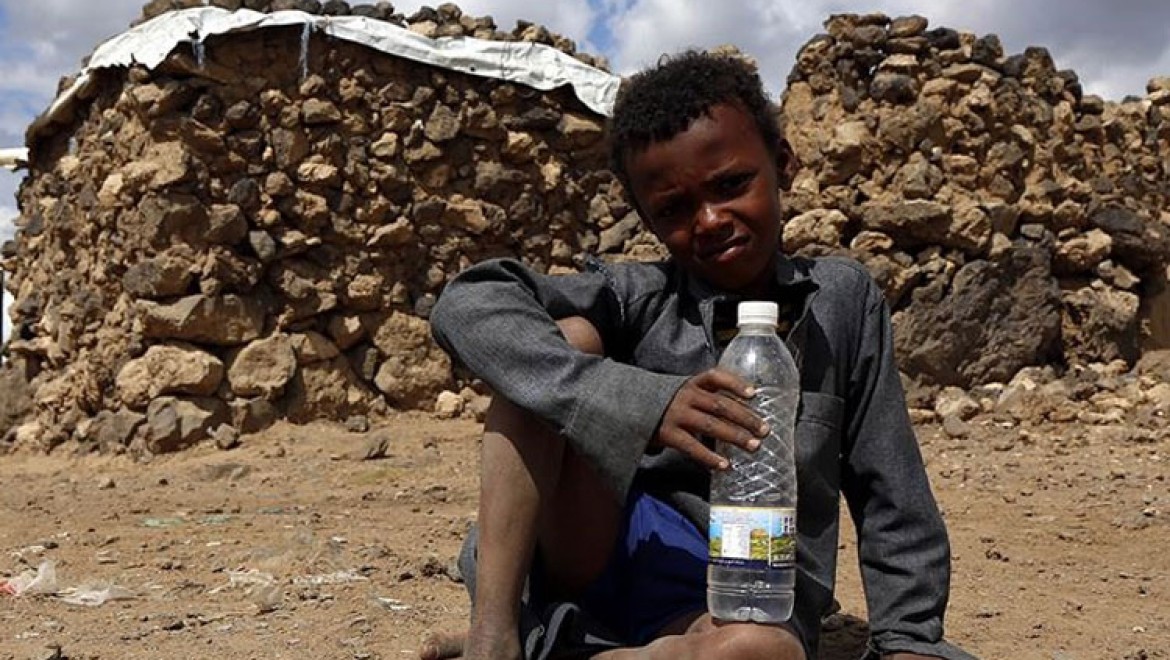 "Yemenlilerin üçte ikisi temiz suya erişemiyor"