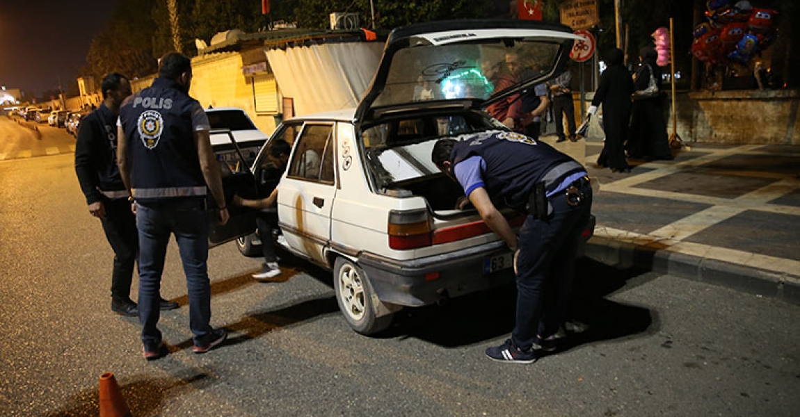 Şanlıurfa'da "Göbeklitepe-1" denetiminde 26 şüpheli gözaltına alındı