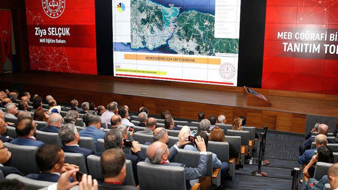 MEB Türkiye'nin 'eğitim haritasını' çıkardı