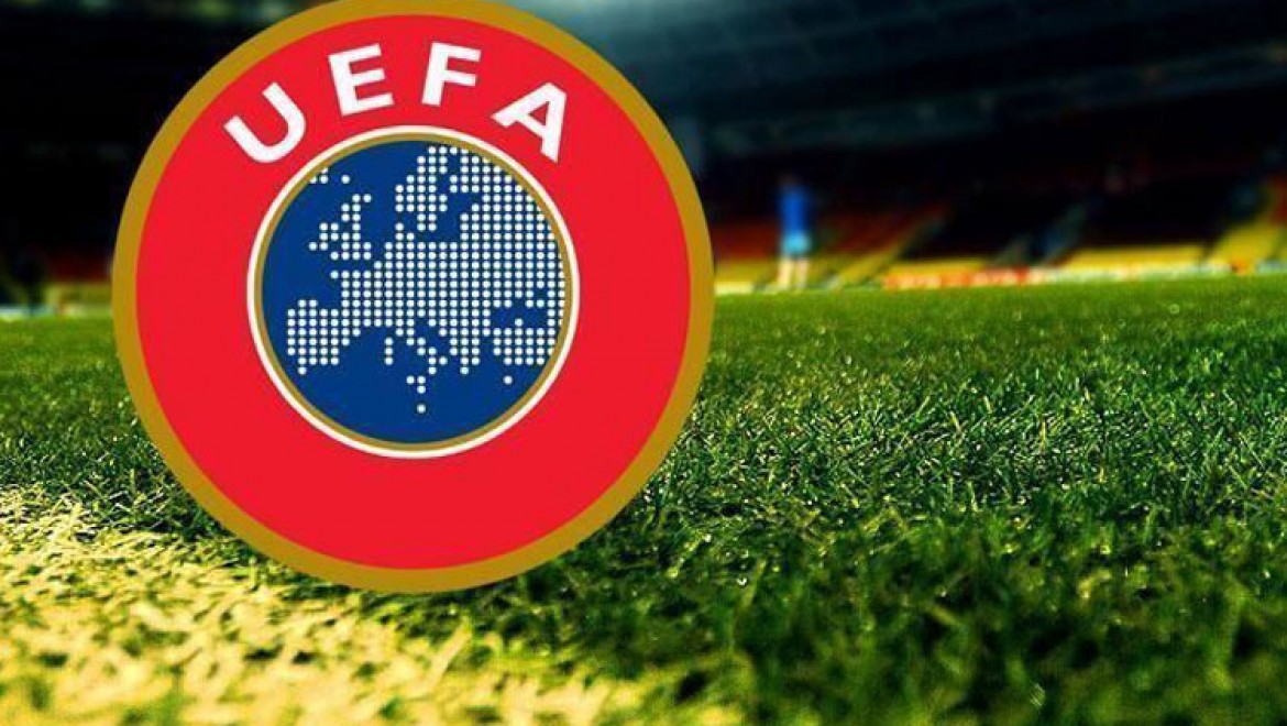 UEFA genç milli takım organizasyonlarını askıya aldı