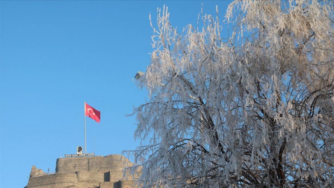 Doğu Anadolu'da sıcaklıklar sıfırın altına düştü