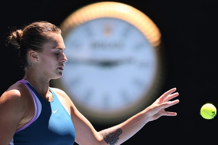 Avustralya Açık tek kadınlar finalinde Rybakina'nın rakibi Sabalenka oldu