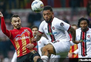 Fatih Karagümrük, Süper Lig'in 36. haftasında yarın Kayserispor'u konuk edecek