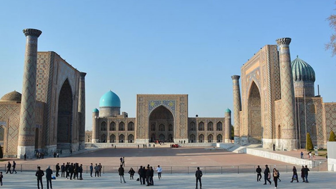 Semerkant, 2023 Dünya Turizm Başkenti seçildi