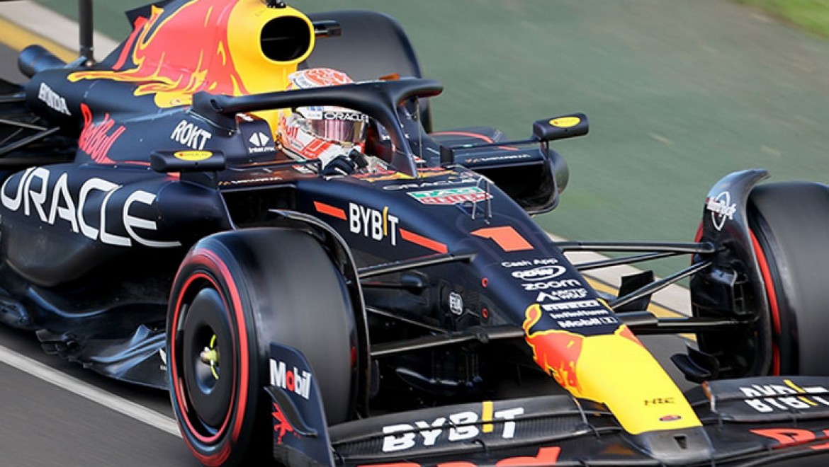 F1 Avustralya Grand Prix'sinde pole pozisyonu Verstappen'in