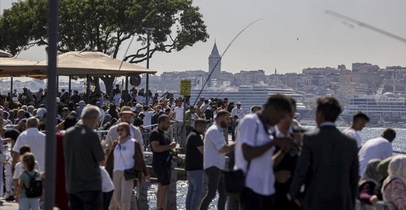 Türkiye 8 ayda 36 milyonu aşkın ziyaretçi ağırladı