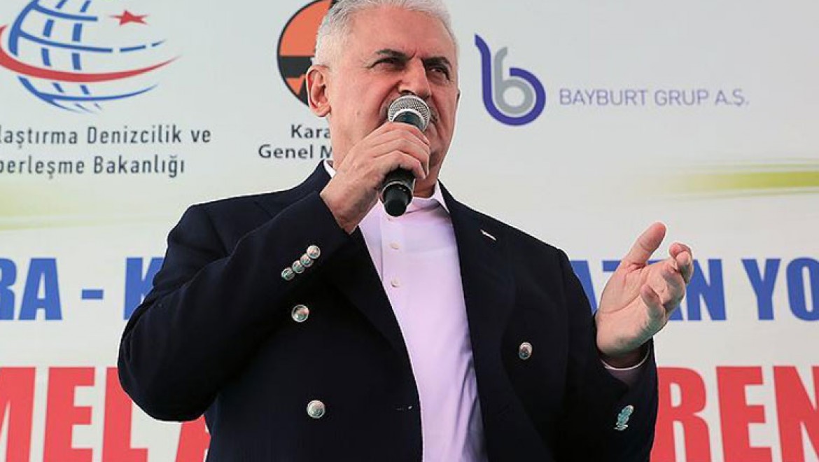 Başbakan Yıldırım: Türkiye kimsenin parmak sallayarak hizaya getireceği bir ülke değil