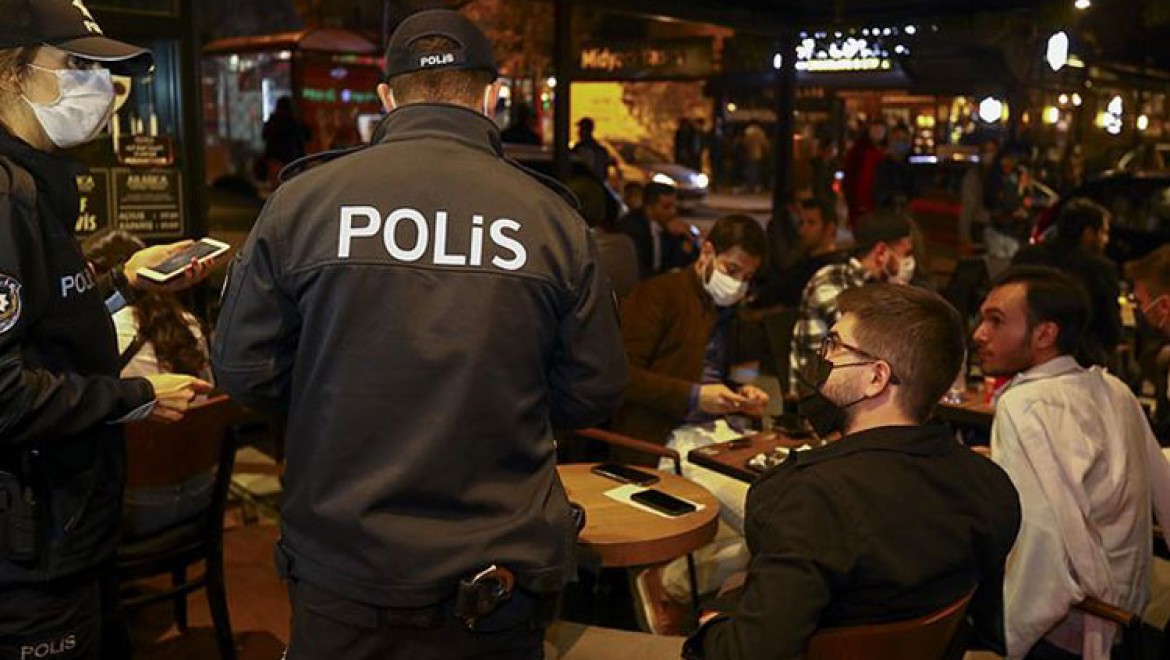 Ankara'da 750 polisin katılımıyla asayiş uygulaması yapıldı