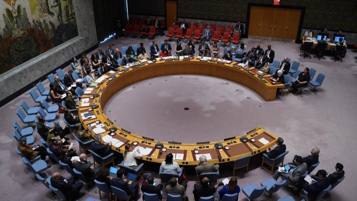 Çin BM Güvenlik Konseyi'nden toplantı talep etti