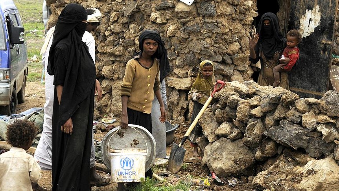 BMMYK sözcüsü Spindler: Yemen'deki mültecilere yardım malzemeleri ulaştırılamıyor