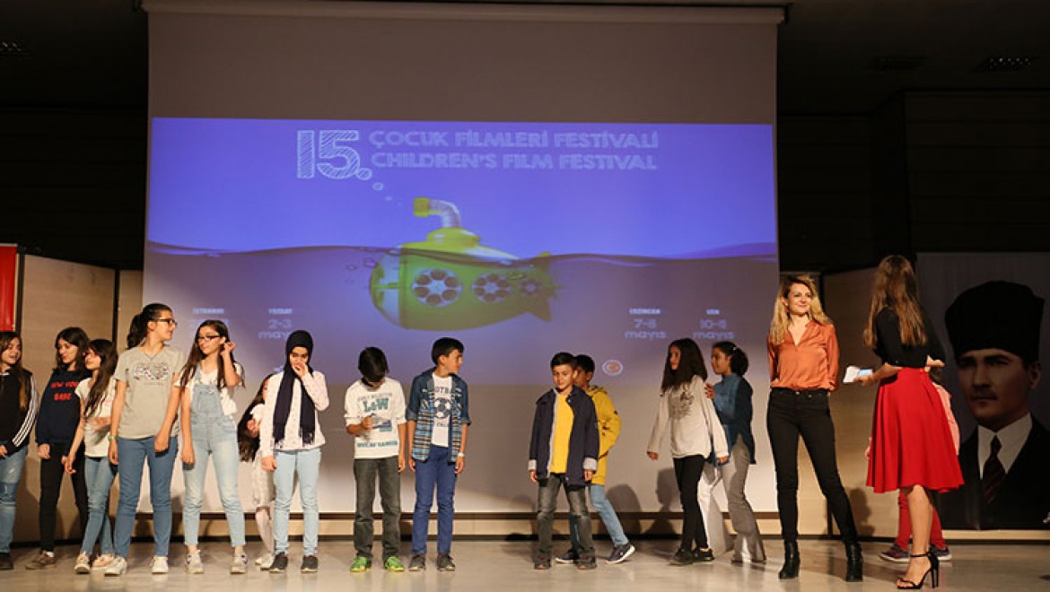 "15.Çocuk Filmleri Festivali" Erzincan'da