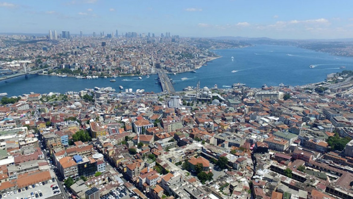 İstanbul'un ziyaretçi sayısı yükselişte