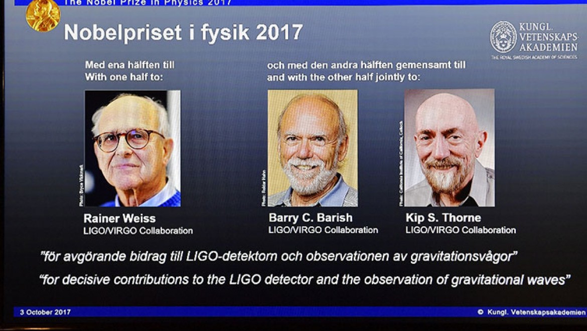 İşte Nobel Fizik Ödülü'nü kazananlar