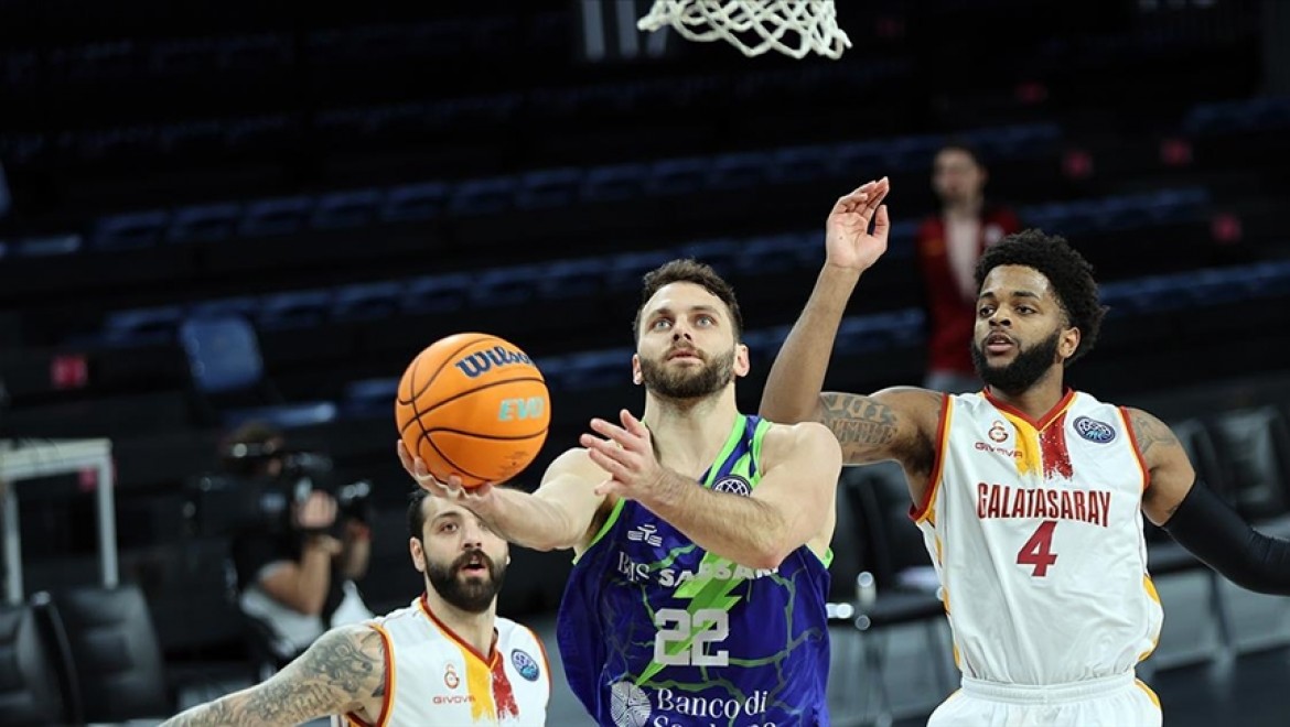Basketbol FIBA Şampiyonlar Ligi'nde 4 grupta üst tura yükselenler belli oldu