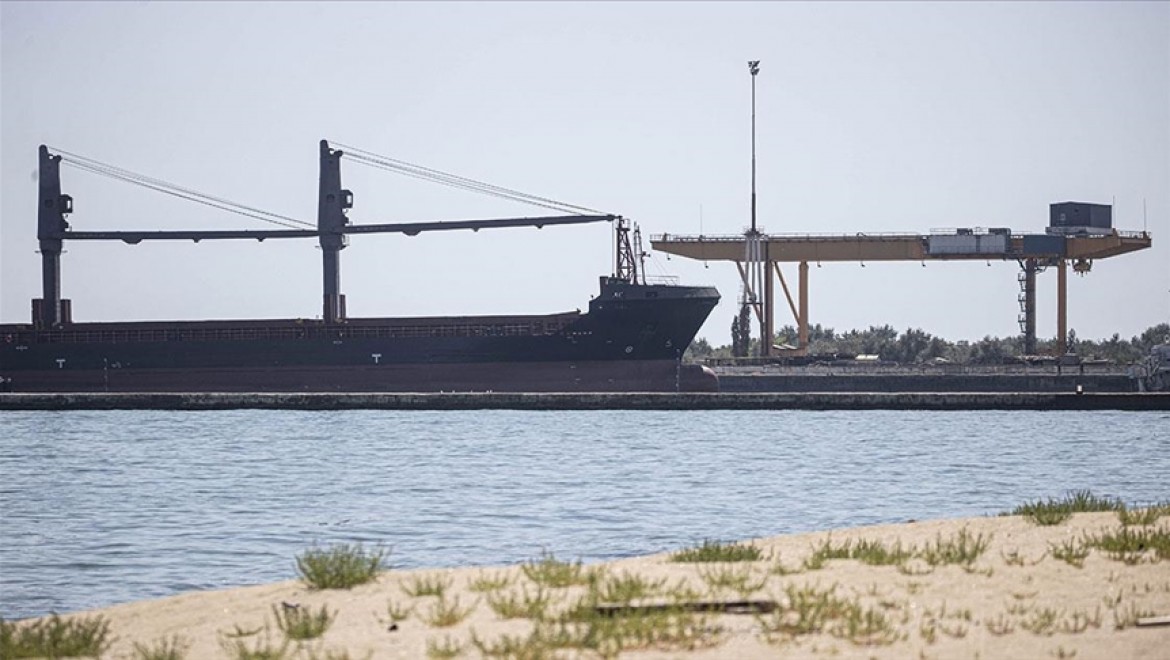 Tahıl sevkiyatı kapsamında 2 gemi daha Ukrayna'dan hareket etti