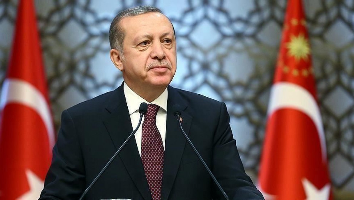 Cumhurbaşkanı Erdoğan, Necip Fazıl'ı 'Canım İstanbul' şiiriyle andı