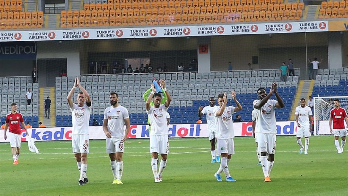 Sivasspor galibiyete hasret