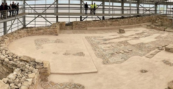Karabük'teki antik kent 'Karaelmas Ekspresi' ile daha fazla turist çekecek