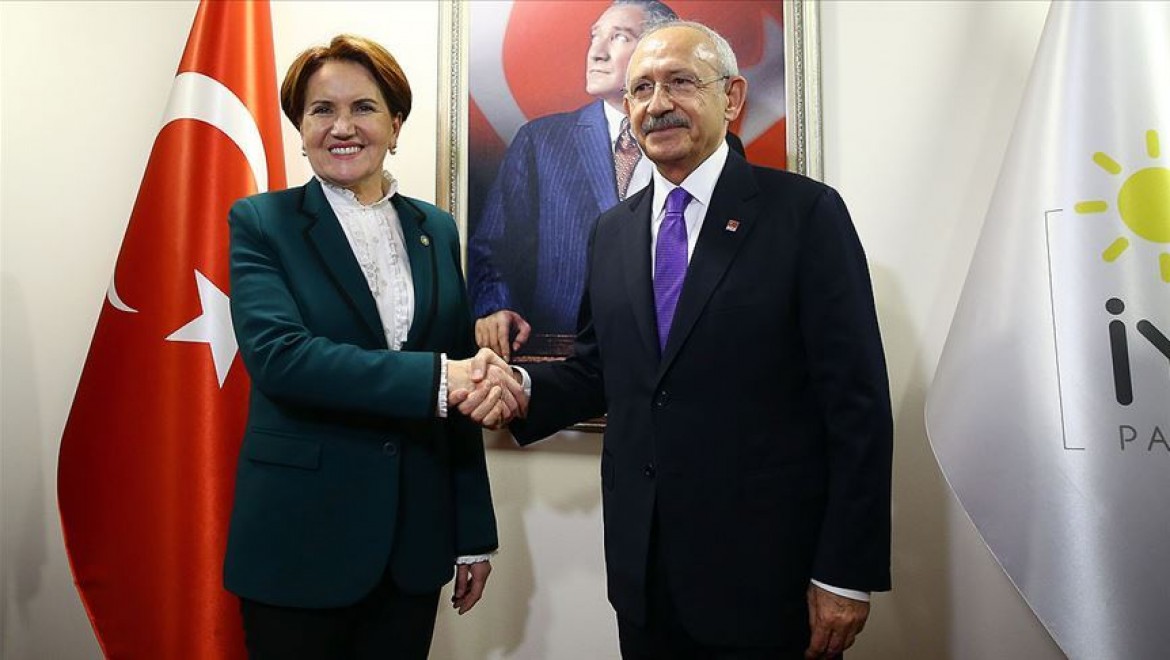Kılıçdaroğlu İYİ Parti Genel Başkanlığına yeniden seçilen Akşener'i kutladı
