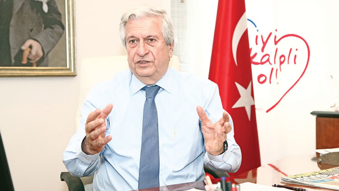 Türk Kalp Vakfı Yönetim Kurulu Başkanı Kenan Güven:  İYİ KALPLİ OLALIM