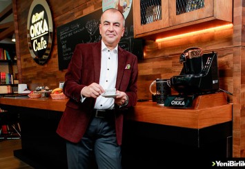 OKKA'lı Türk kahvesi Hollywood'da