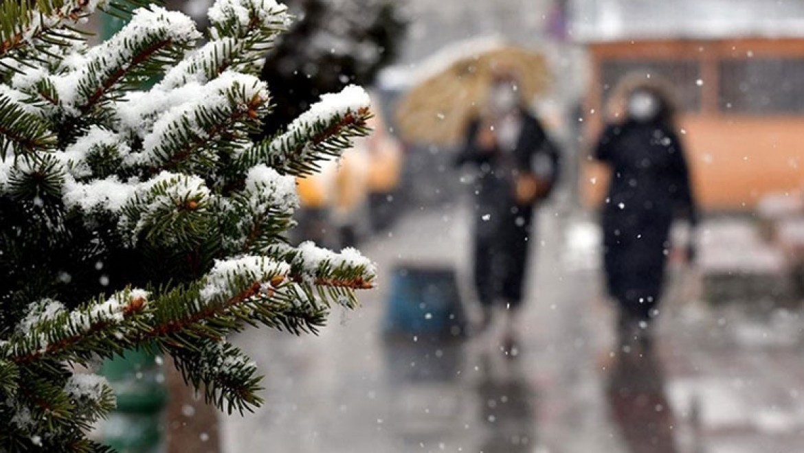 Doğu Anadolu'da 4 il için fırtına ve kar uyarısı