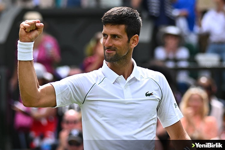 Novak Djokovic Wimbledon'da 3.turda