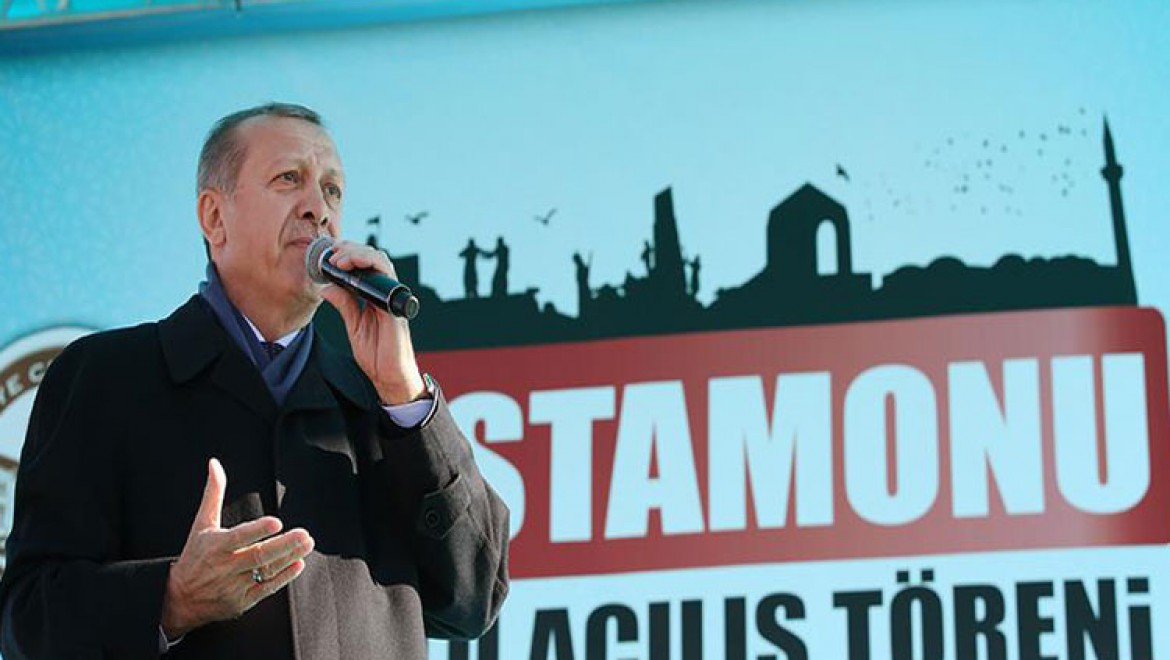 Cumhurbaşkanı Erdoğan: Sizin için tatlı bir rüya olan günler geride kaldı
