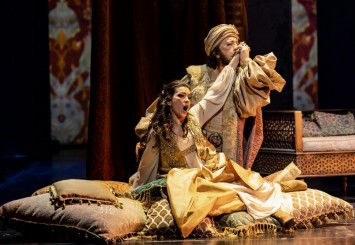 Görkemli Prodüksiyonu ile II. Mehmet (Maometto II) Operası,   Prömiyer Yaptı