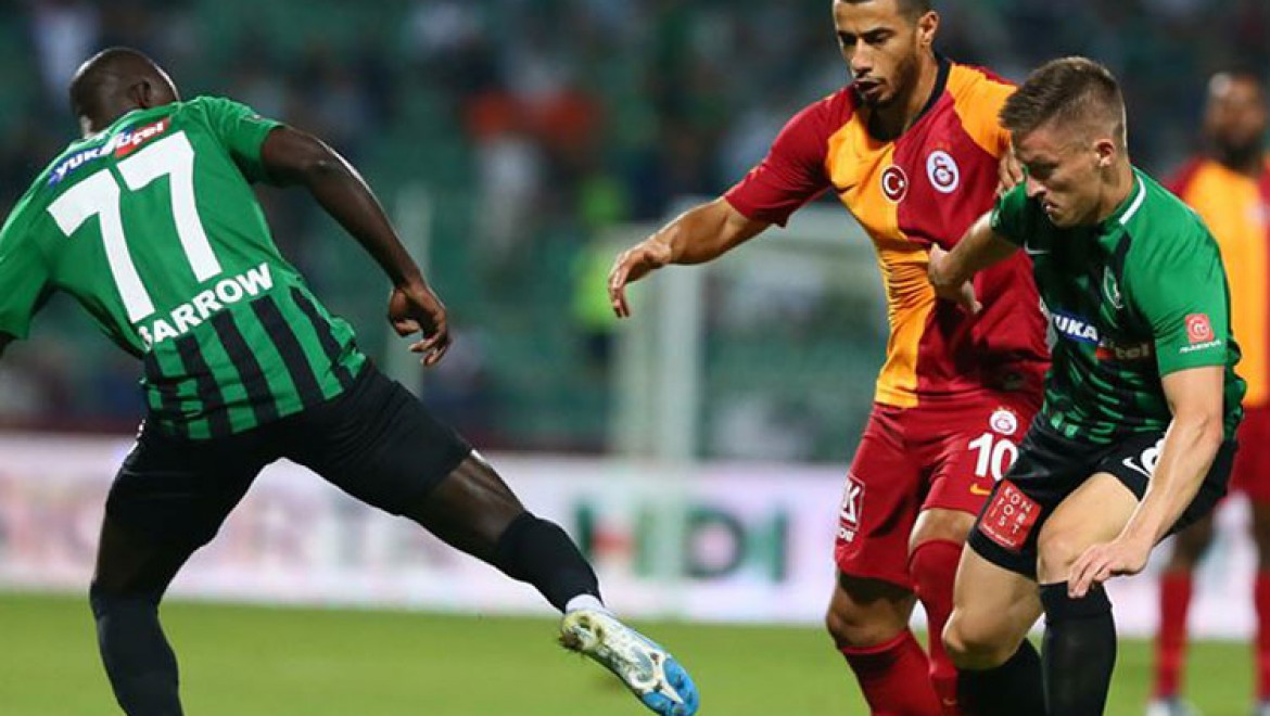 Galatasaray Yukatel Denizlispor'u ağırlayacak