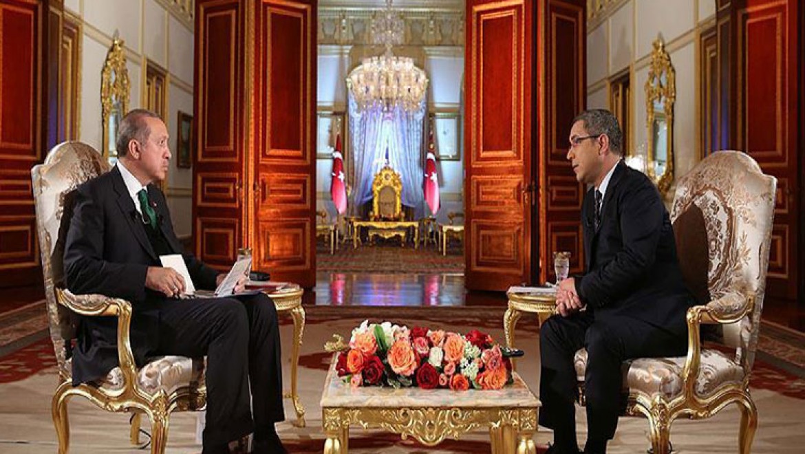 Cumhurbaşkanı Erdoğan: Galatasaray'ın  kararını aidata  bağlı almasını  hafif buluyorum
